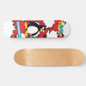 M.B. DER PINGUIN SKATEBOARD (Horizontal)