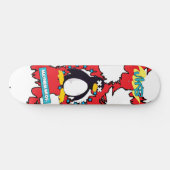 M.B. DER PINGUIN SKATEBOARD (Horizontal)
