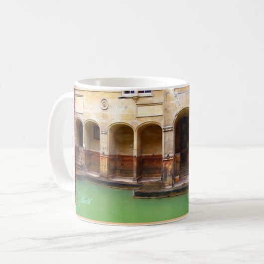 m-Bad-Tasse Kaffeetasse (Vorderseite Links)