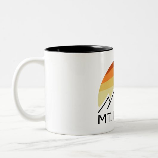 M. Baker Retro Zweifarbige Tasse (Links)