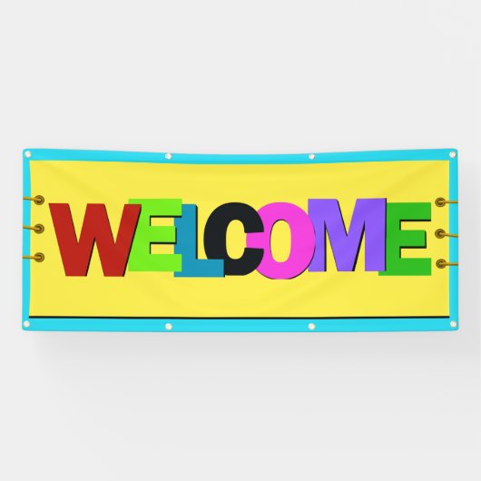 M Begrüßungsbanner zur Replizierung von Luftfahrze Banner (Horizontal)