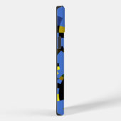 M Blau Case-Mate iPhone Hülle (Rückseite / Rechts)