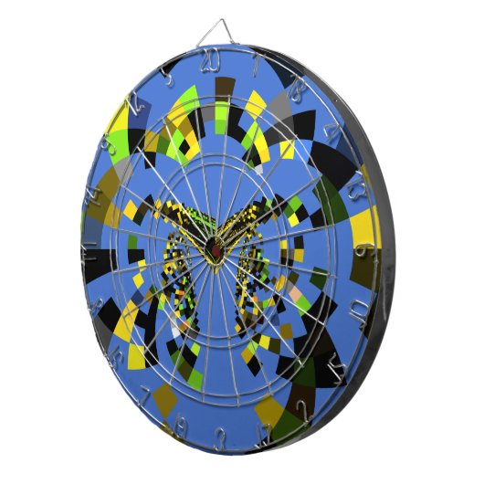 M Blau Dartscheibe (Vorderseite rechts)