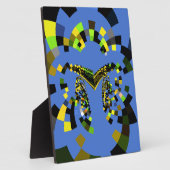 M Blau Fotoplatte (Seite)