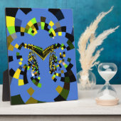 M Blau Fotoplatte (Seite)