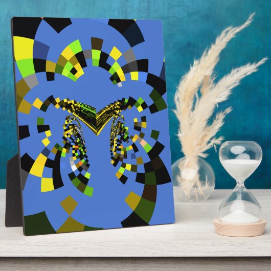 M Blau Fotoplatte (Seite)