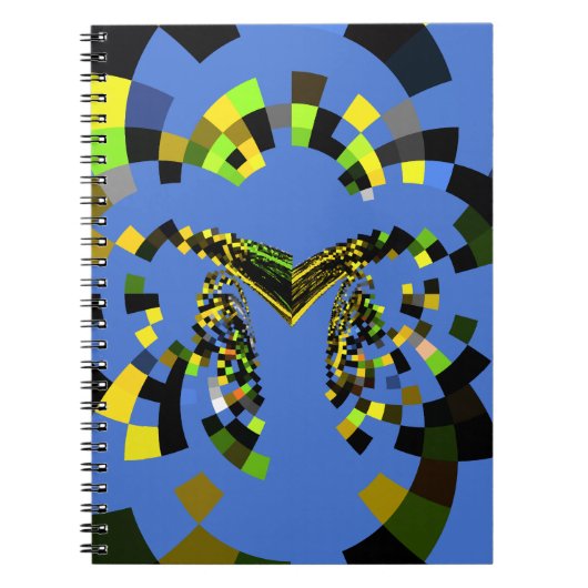 M Blau Notizblock (Vorderseite)