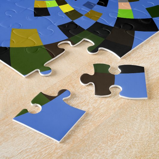 M Blau Puzzle (Seite)