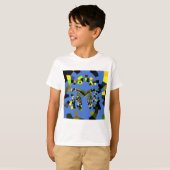 M Blau T-Shirt (Vorne ganz)