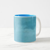 M blue zweifarbige tasse (VorderseiteRechts)