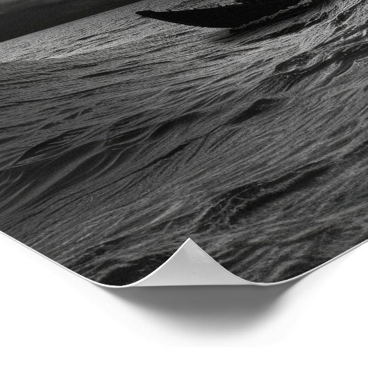 M.C. Escher Inspirierte Wiederholschiff Falling Po Poster (Ecke)