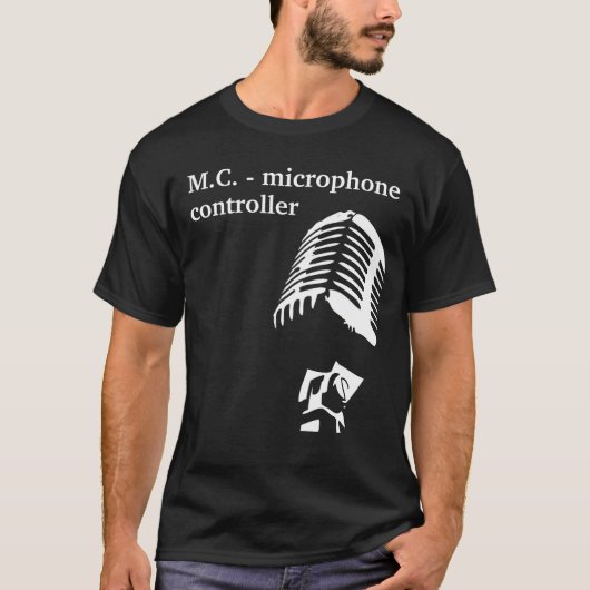 M.C. T-Shirt (Vorderseite)