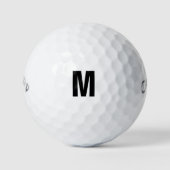 'M' Calllaway Golfball (Vorderseite)