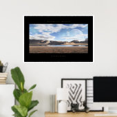 m class planet poster (Heimbüro)