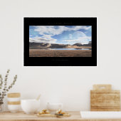 m class planet poster (Küche)