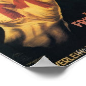 "M" Classic 1931 Horror Movie Poster (Ecke)