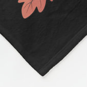 M Costume On Pumpkin Halloween Meranian  Fleecedecke (Ecke)