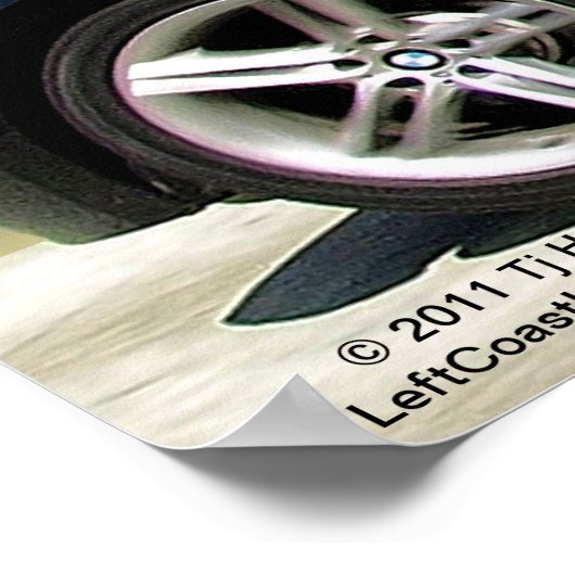 M COUPE POSTER (Ecke)