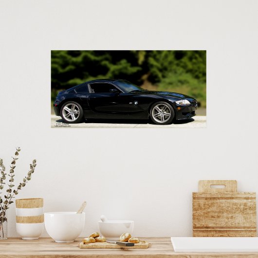 M COUPE POSTER (Küche)