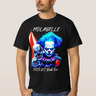 M.D. LaBelle 2025 Book Tour Collector Shirt Unisex