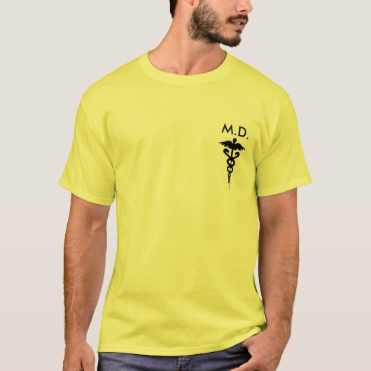 M.D. T-Shirt (Vorderseite)