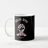 M Dam Goju Ryu Karate - Erwachsene Kaffeetasse (Links)