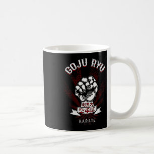 M Dam Goju Ryu Karate - Erwachsene Kaffeetasse