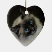 M ` Dame Keramik Ornament (Rechts)