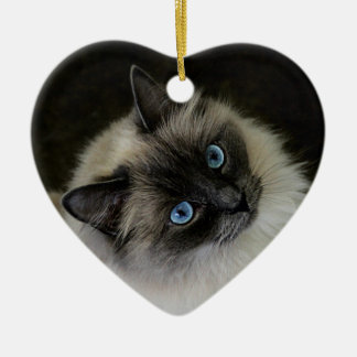 M ` Dame Keramik Ornament