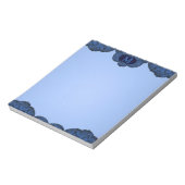 M - Das Falck Alphabet (blau) Notizblock (Rotiert)