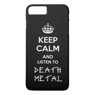 \m/ Death Metal \m/ Case-Mate iPhone Hülle