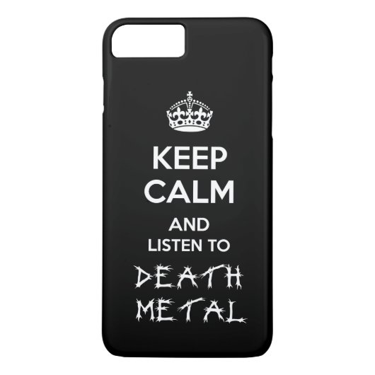 \m/ Death Metal \m/ Case-Mate iPhone Hülle (Rückseite)