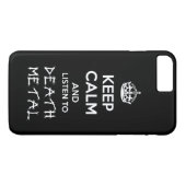\m/ Death Metal \m/ Case-Mate iPhone Hülle (Rückseite (Horizontal))