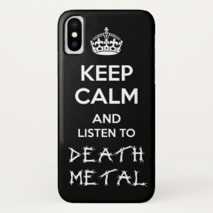 \m/ Death Metal \m/ Case-Mate iPhone Hülle
