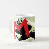 M Der Film von Fritz Lang Artwork Kaffeetasse (Vorderseite Links)