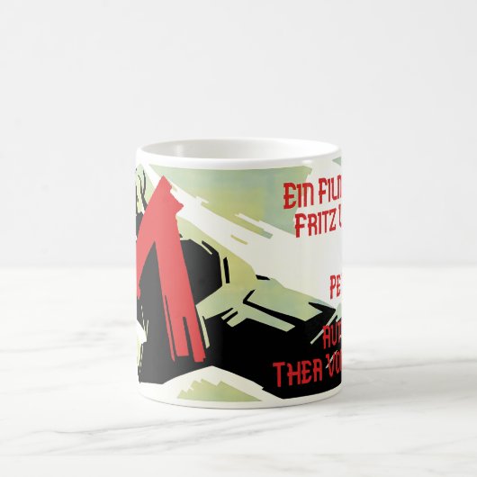 M Der Film von Fritz Lang Artwork Kaffeetasse (Mittel)