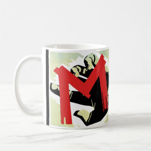 M der Film von Fritz Lang Kunstwerk Kaffeetasse