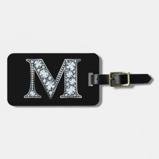 M "Diamond Bling" Gepäckanhänger