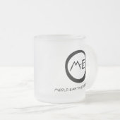 M-E MIDDLE-EARTH-UNTERNEHMEN™ Mattierte Tasse aus (VorderseiteRechts)