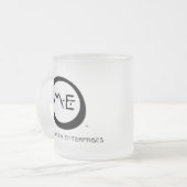 M-E MIDDLE-EARTH-UNTERNEHMEN™ Mattierte Tasse aus (Vorderseite Links)