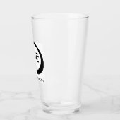 M-E Mittel-Erde ™ Pint Glas (Links)