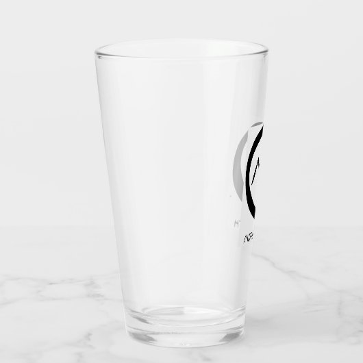 M-E Mittel-Erde ™ Pint Glas (Rechts)