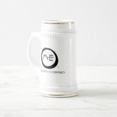 M-E MITTLERE UNTERNEHMEN™ STEIN BIERGLAS (Vorderseite Links)