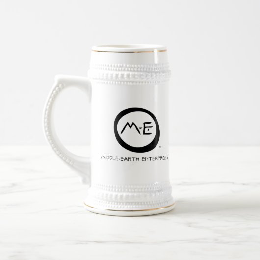 M-E MITTLERE UNTERNEHMEN™ STEIN BIERGLAS (Links)