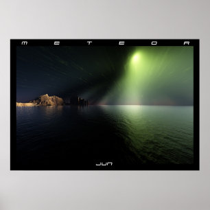 M E T E O R POSTER