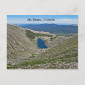 M. Evans, Colorado Postcard Postkarte (Vorderseite)