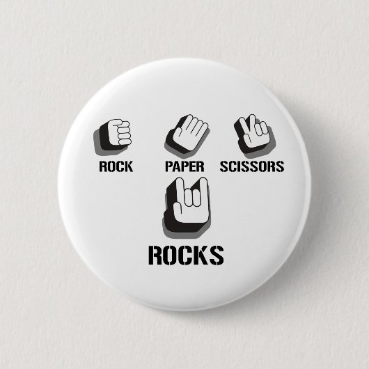 \ m Felsen an Button (Vorderseite)