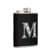 M Flasche "Diamond Bling" Flachmann (Rechts)