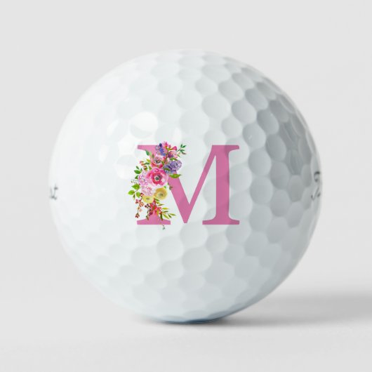 M Floral Golfball (Vorderseite)