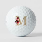 M Floral Golfball (Vorderseite)